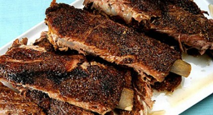 Spiced-Braised Pork Ribs