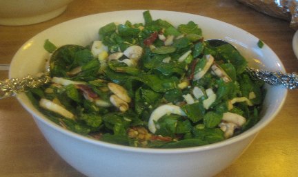 Favorite Spinach Salad