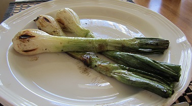 Grilled Green Onions Recipe, Whats Cooking America