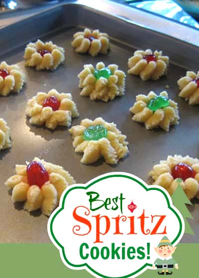 Spritz Cookies Recipe Swedish Butter Cookies