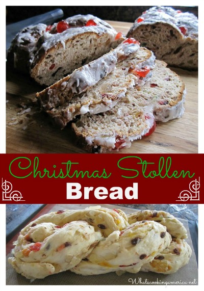 Christmas Dresden Stollen Recipe, Whats Cooking America