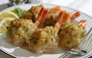 Baked Stuffed Shrimp