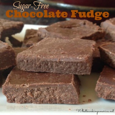 Sugar Free Chocolate Fudge