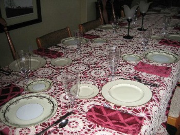 Thanksgiving Table