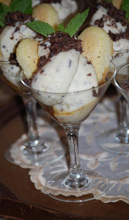 Tiramisu in a Martini Glass, Whats Cooking America