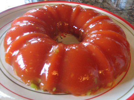 Tomato Aspic Recipe, Whats Cooking America