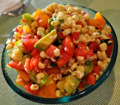 fresh tomato salsa