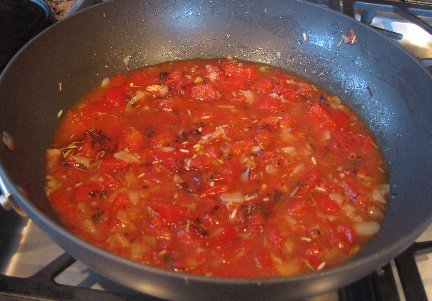 tomato sauce