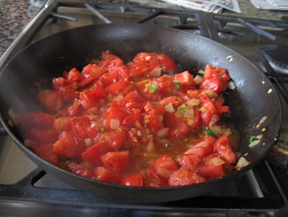 Chunky Tomato Sauce