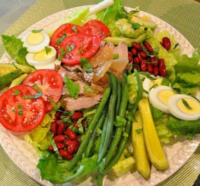 To Hot To Cook Summer Salad