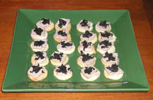 Black Truffle Canape