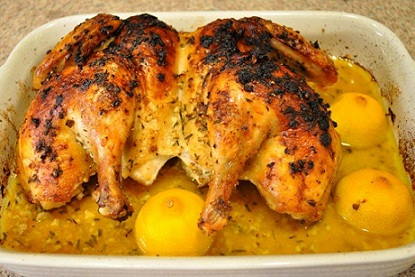 Tuscan Lemon Chicken Recipe Whats Cooking America