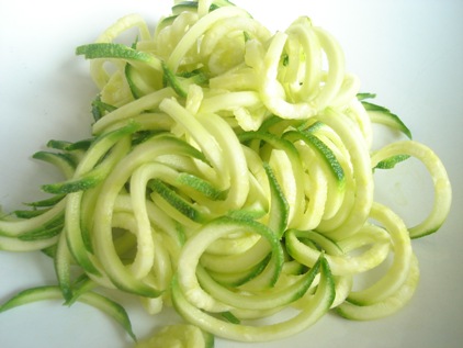  Zucchini Noodles or Ribbons