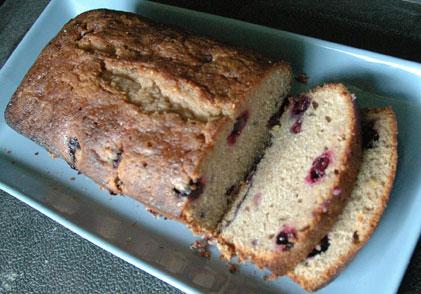 Blueberry Lemon Bread