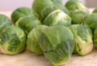 Brussels Sprouts with Pancetta and Garlic