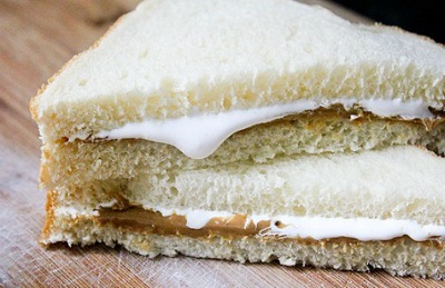 Fluffernutter Sandwich