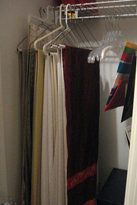 How to organize Linens