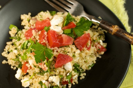 Quinoa Tomato Salad