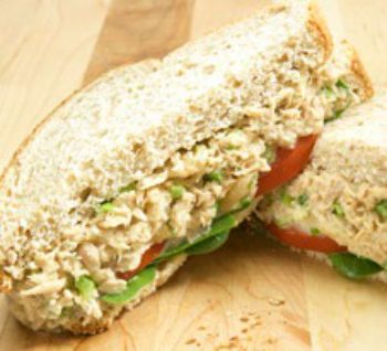 Tuna Supreme Sandwich