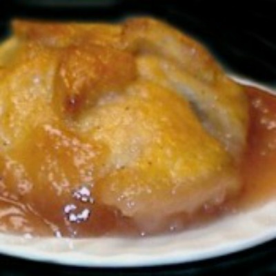 Old Fashioned Apple Dumplings