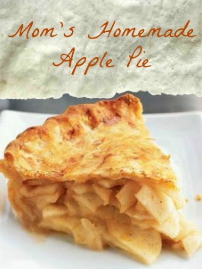 Easy Homemade Apple Pie