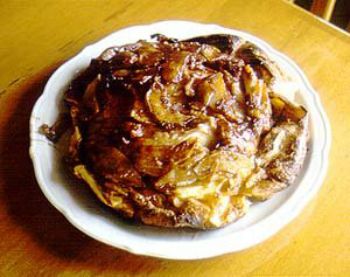 Apple Pancake, Whats Cooking America