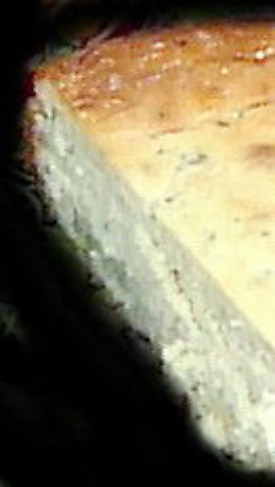 Gorgonzola Cheesecake