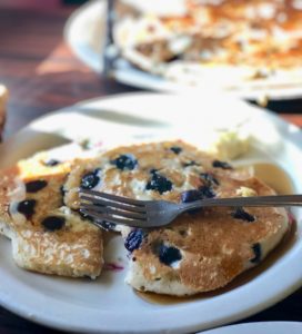 Blueberry Pancake