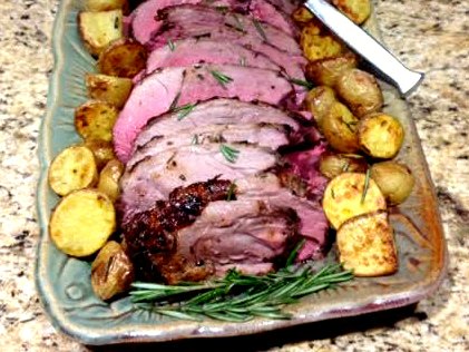 Perfect Boneless Leg Of Lamb Roast Recipe And Cooking Instructions