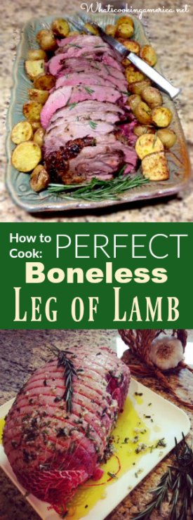 Boneless Leg of Lamb Roast