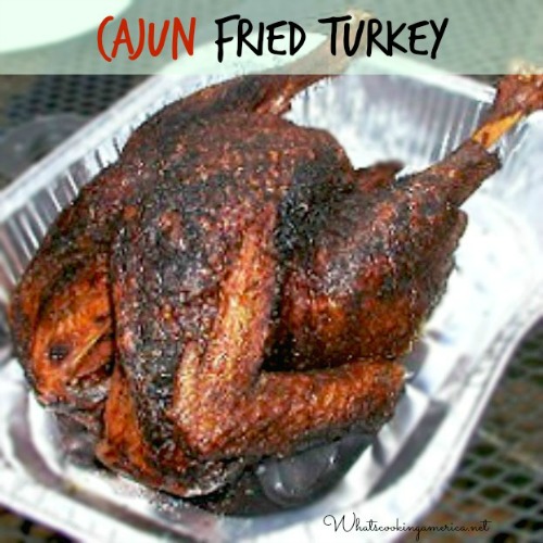 Cajun Fried Turkey