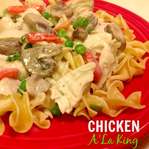 Chicken a la King Recipe, Whats Cooking America