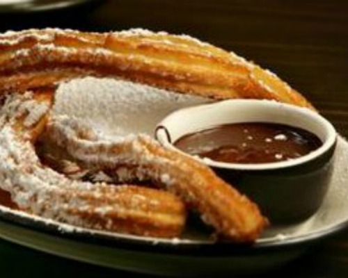 Spanish Churros Recipe Whats Cooking America