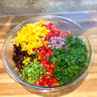 Cowboy Caviar ingredients