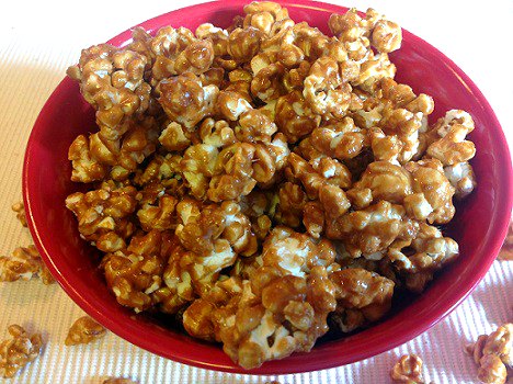 Homemade Cracker Jacks Recipe Whats Cooking Americ