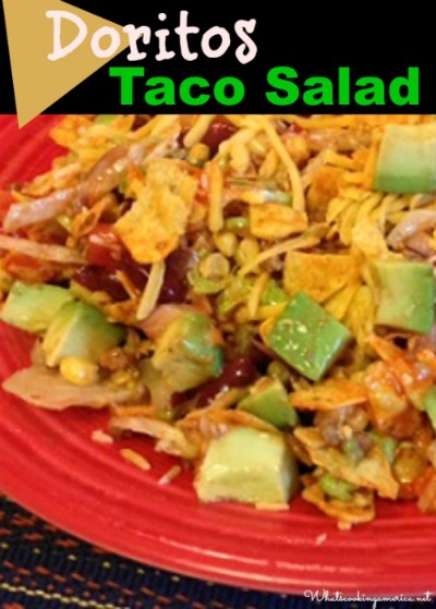 Doritos Taco Salad Recipe, Whats Cooking America