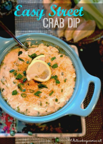 Easy Street Crab Dip Recipe Whats Cooking America