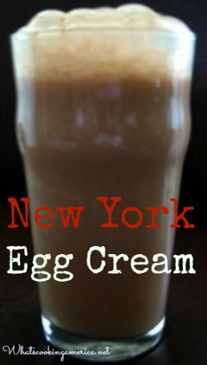 Egg Cream Recipe