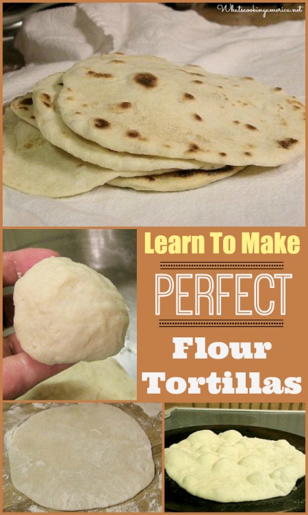 How to Make Flour Tortillas At Home Recipe