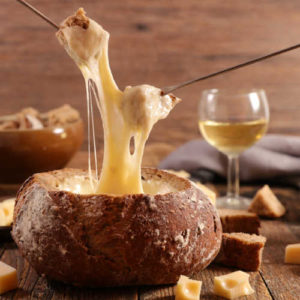 Swiss Cheese Fondue