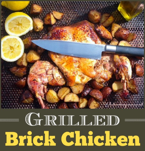 Grilled Brick Chicken
