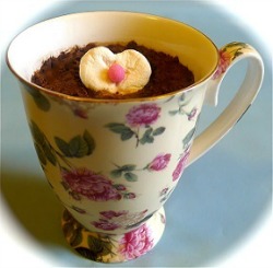 Tea Time Hot Chocolate