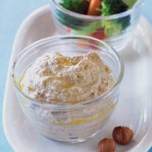 Hazelnut Hummus