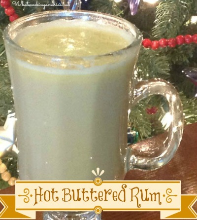 Hot Buttered Rum Mix