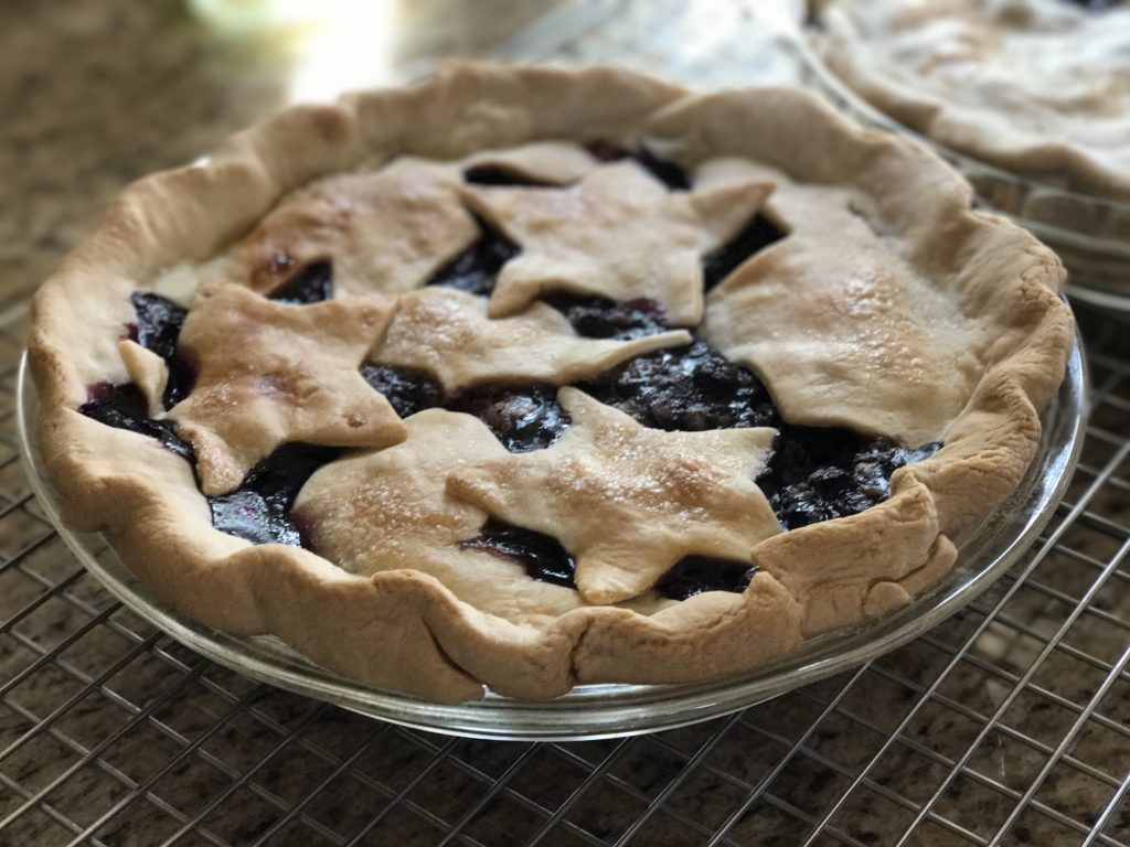 Blueberry Pie