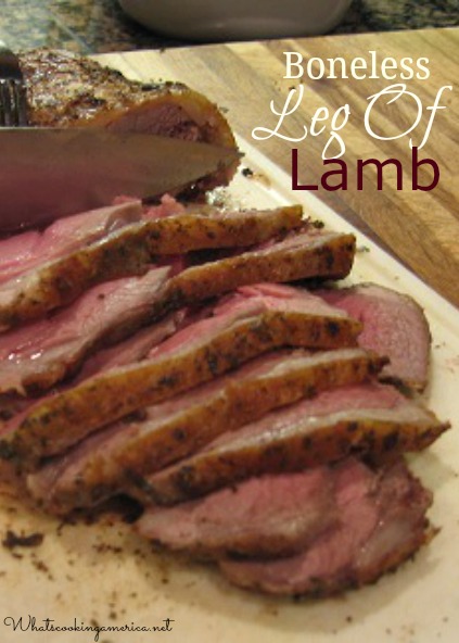 Leg Of Lamb Temperature Chart