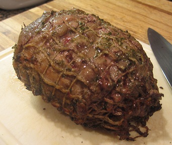 Perfect Boneless Leg of Lamb