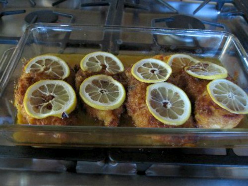 Lemon Chicken