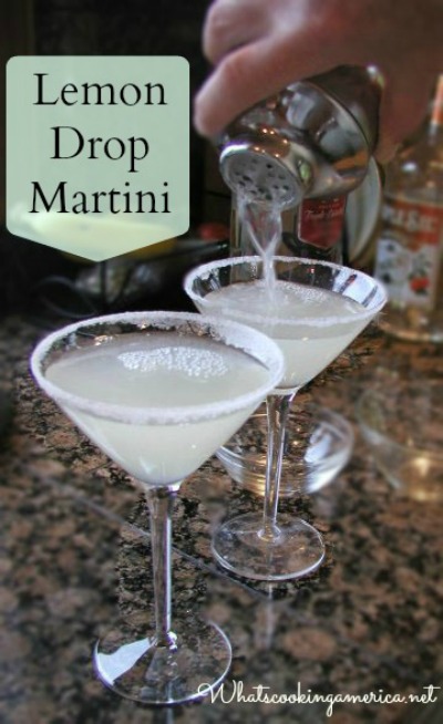 The Lemon Drop Martini You 100% Need in Your Life