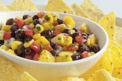 Mango Black Bean Salsa